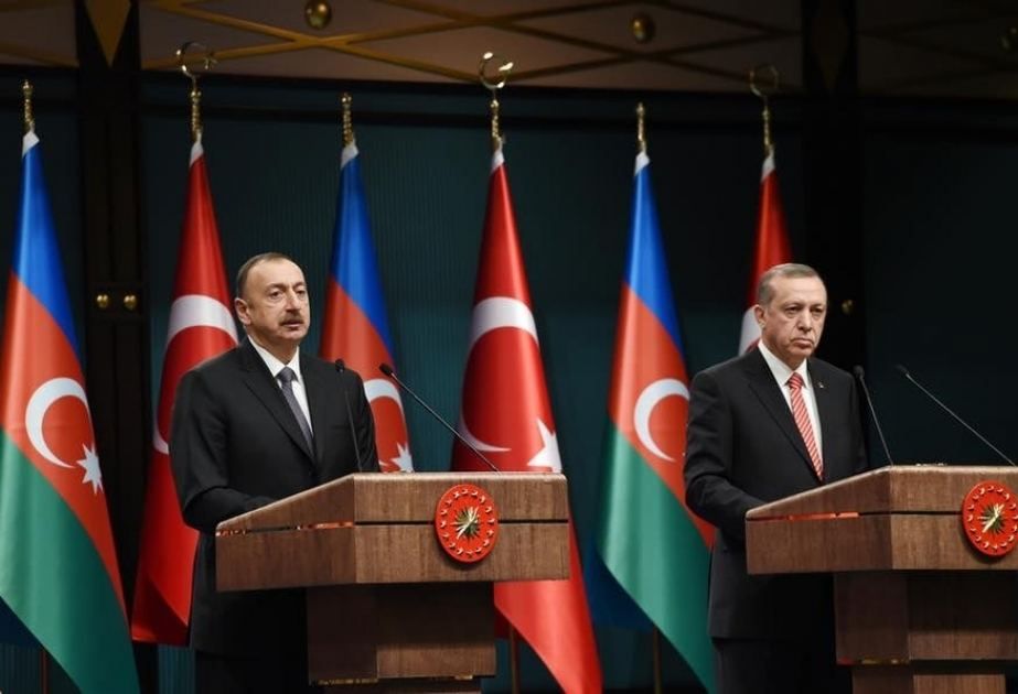 President Ilham Aliyev phones President Recep Tayyip Erdogan [UPDATE]