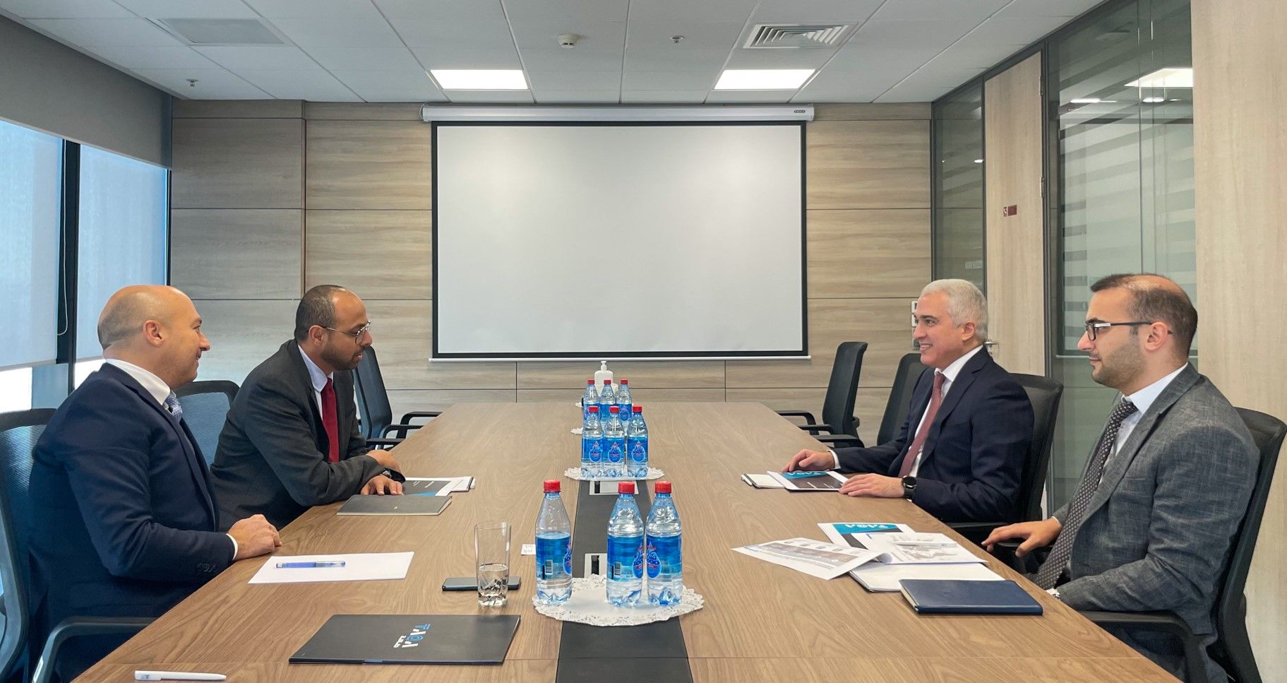 Azerbaijan, UAE mull renewable energy issues