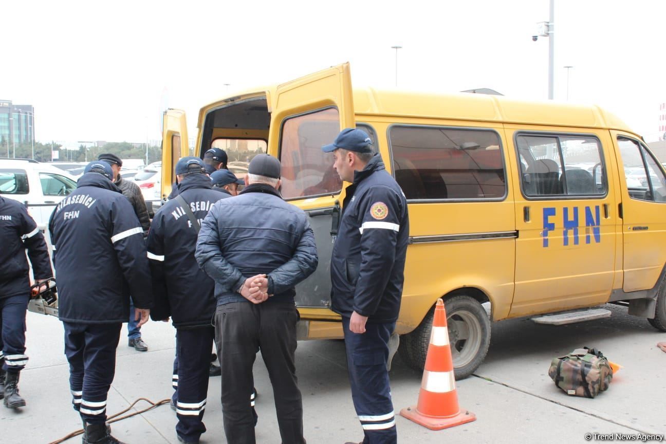 Azerbaijani dispatches 420 rescuers to quake-hit regions of Turkiye [PHOTO] - Gallery Image