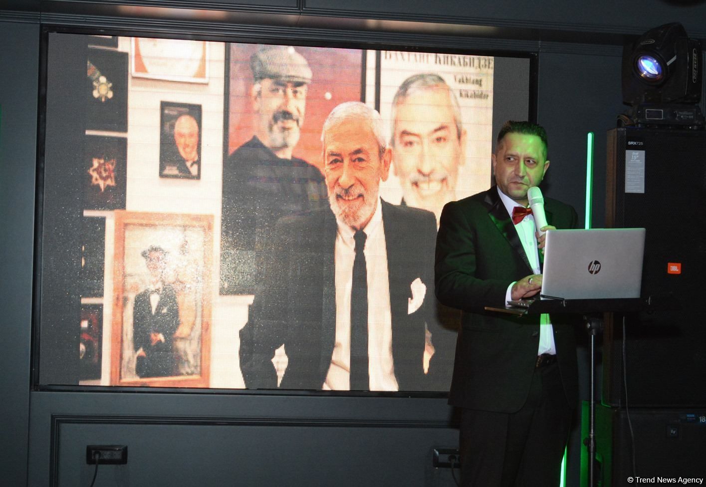 Azerbaijani public pays tribute to Vakhtang Kikabidze [PHOTO/VIDEO]