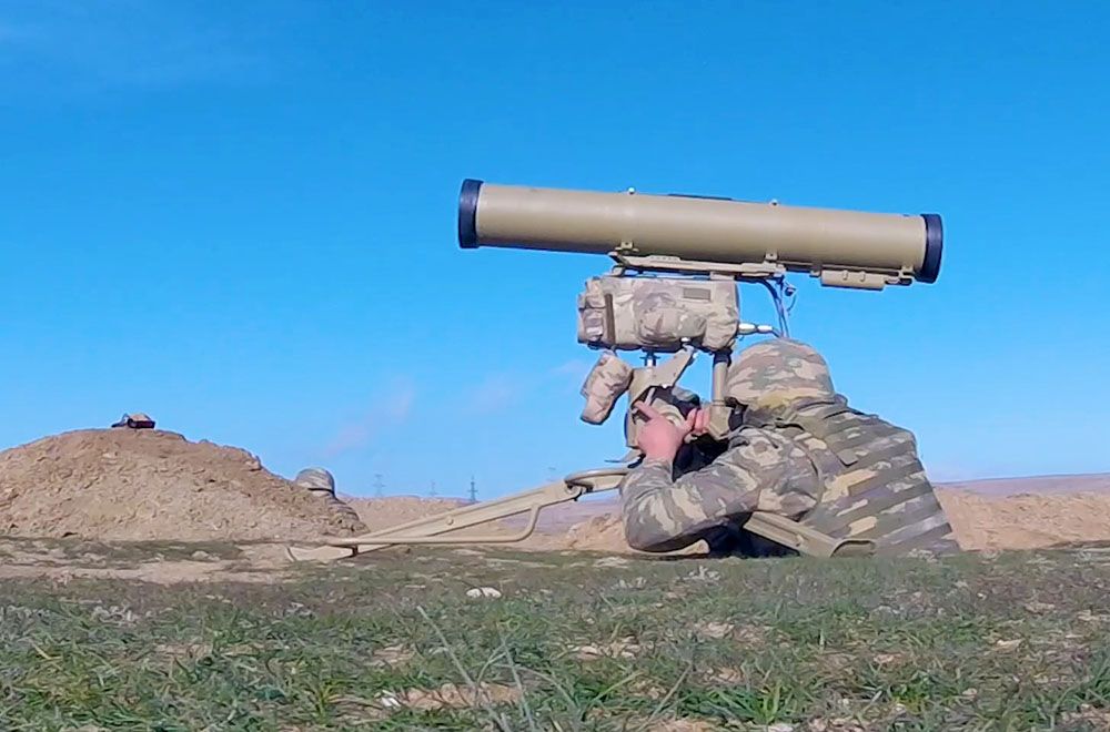 Different units of Azerbaijani Army conduct practical military drills [PHOTO/VIDEO]