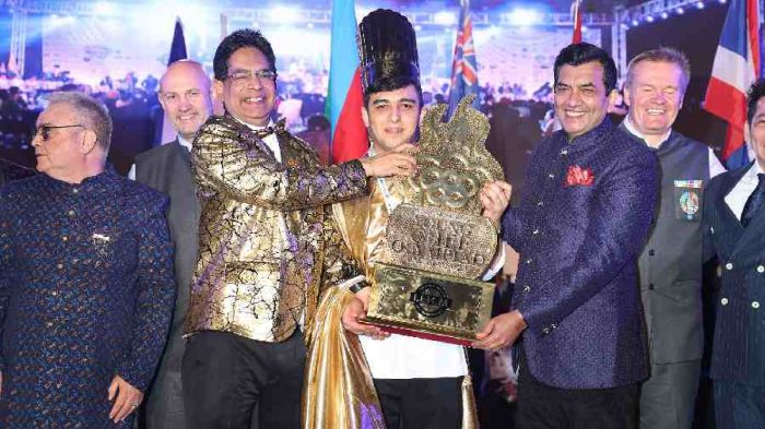 National chef wins Int'l Young Chef Olympiad