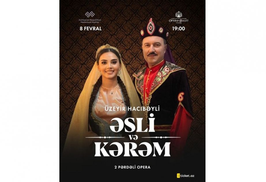 Opera & Ballet Theater to present mugham opera