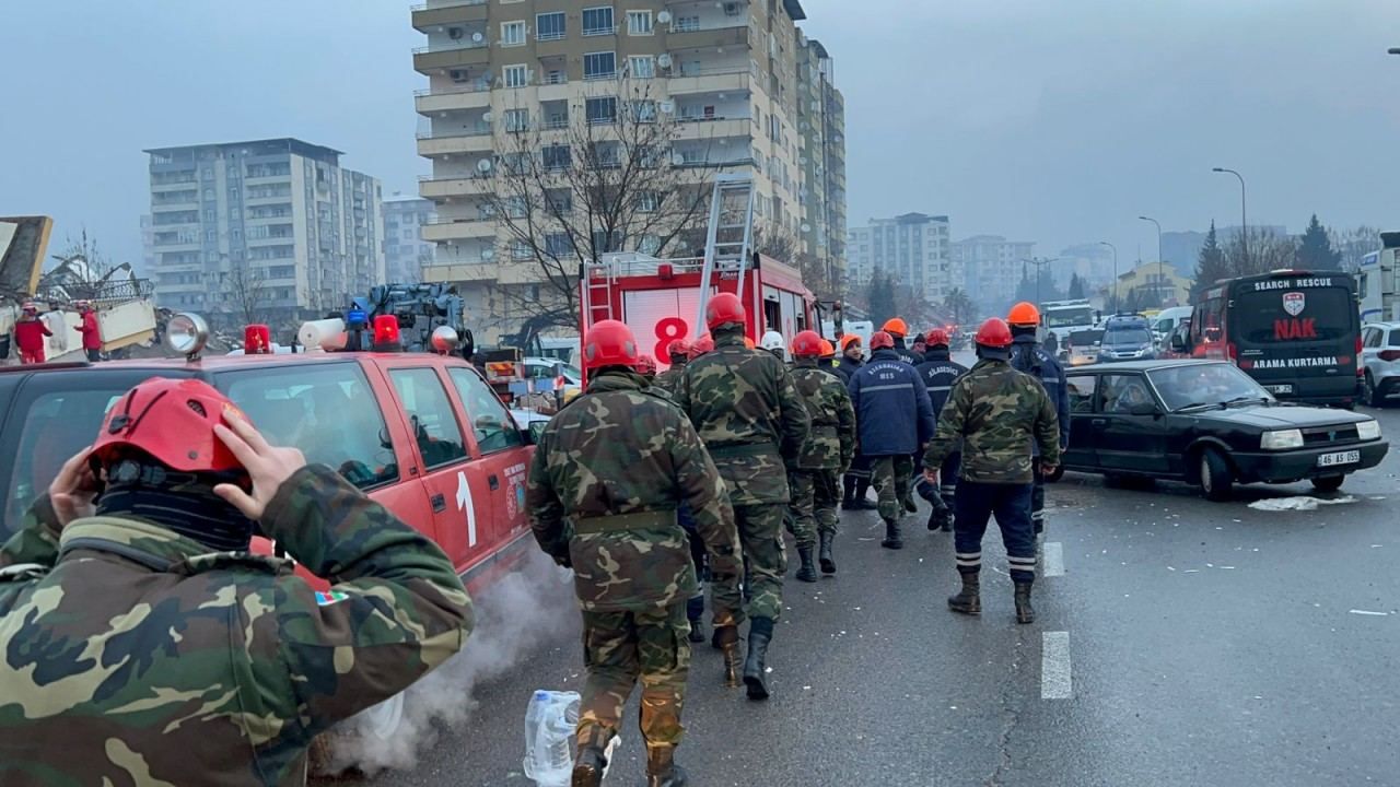 Türkiye blocking roads in earthquake-affected areas