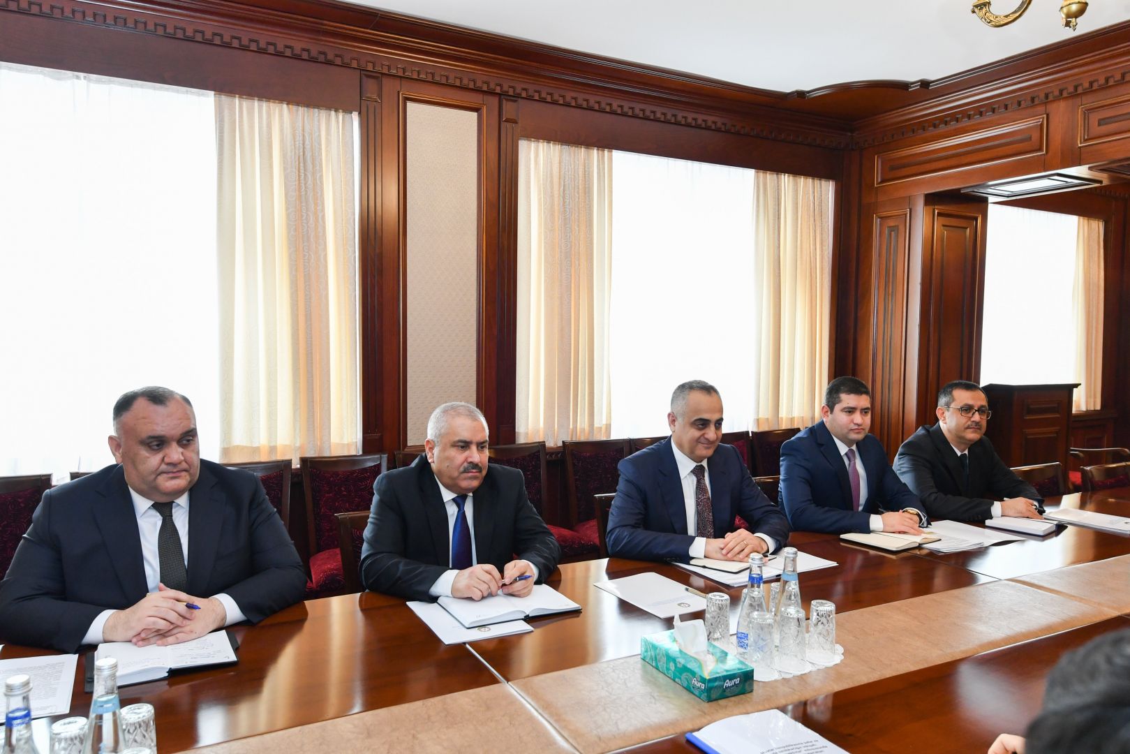 Azerbaijani economy minister visiting Nakhchivan exclave [PHOTO] - Gallery Image
