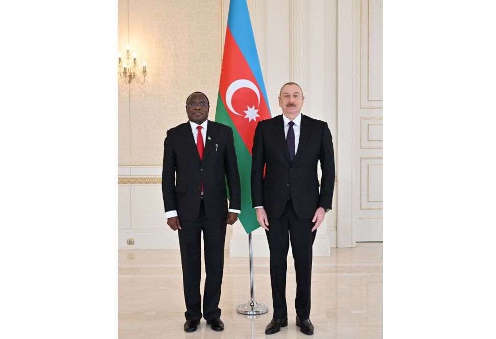 President Ilham Aliyev receives credentials of incoming Namibian ambassador [UPDATE]
