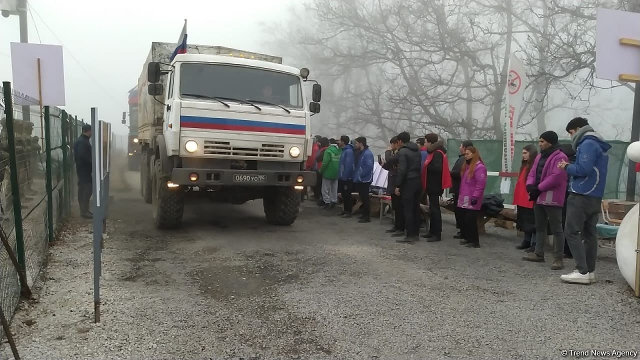 Picket of Azerbaijani eco-activists on major Karabakh road enters 58th day [PHOTO] - Gallery Image