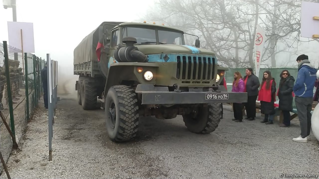 Picket of Azerbaijani eco-activists on major Karabakh road enters 58th day [PHOTO]