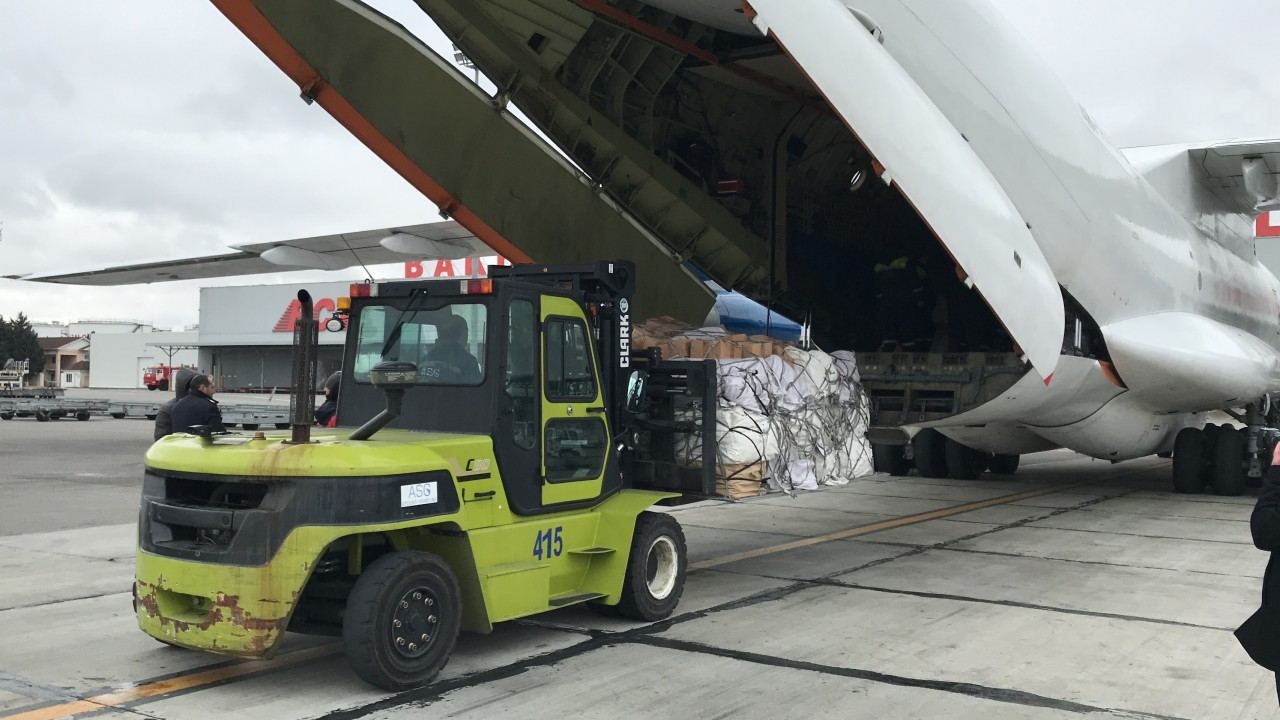 Azerbaijan sends another batch of humanitarian aid to quake-hit Turkiye [PHOTO]