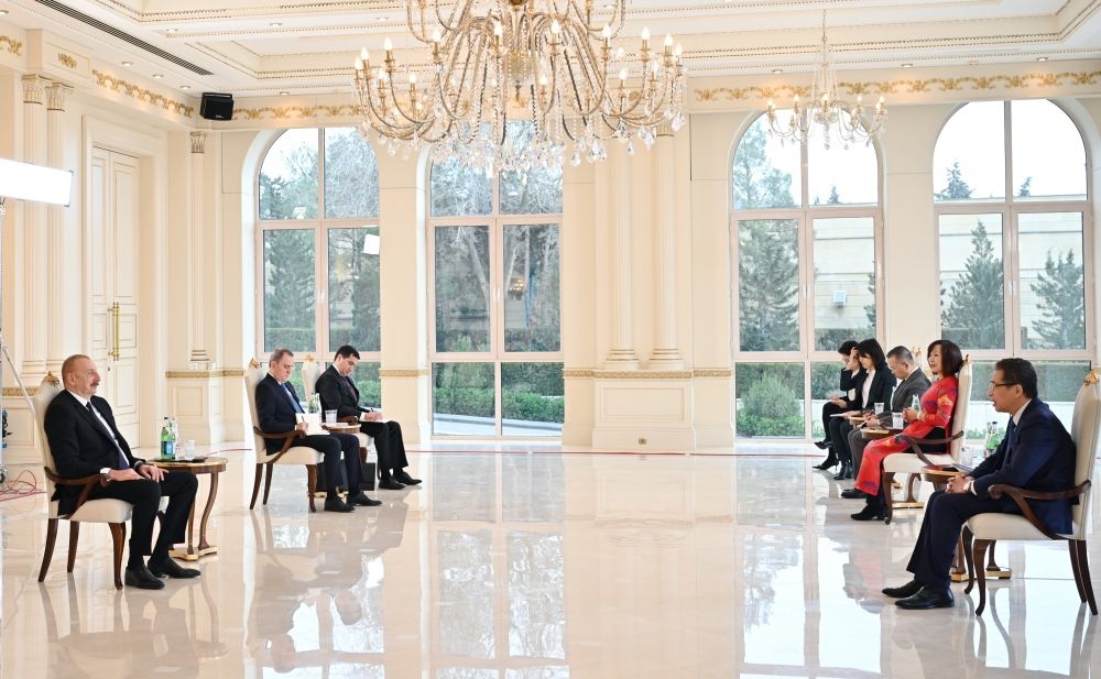 President Ilham Aliyev receives credentials of incoming ambassador of Vietnam [UPDATE] - Gallery Image