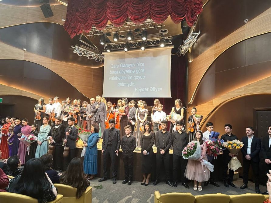 Mugham Center marks great composer Gara Garayev's anniversary [PHOTO]