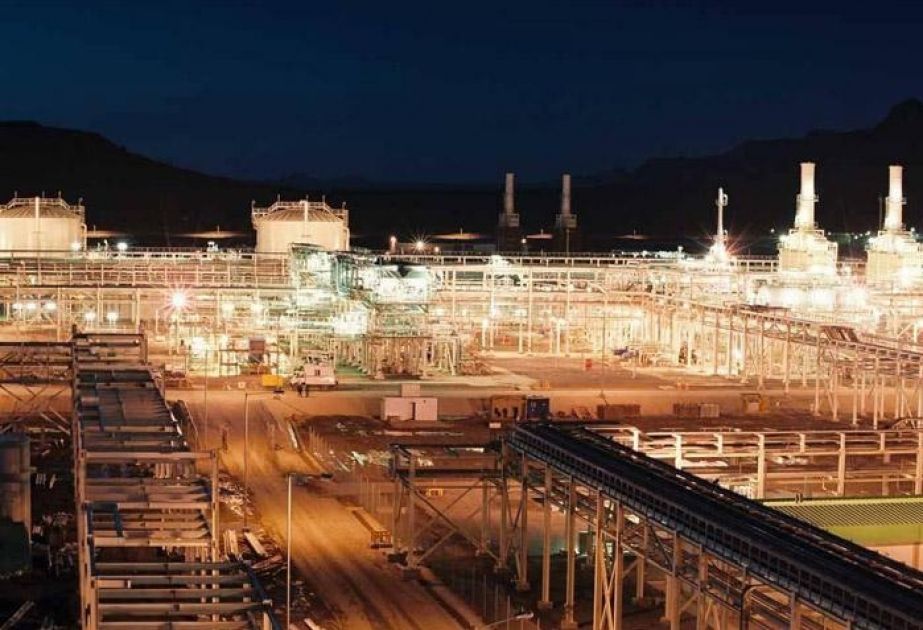 Sangachal terminal exports over  232m barrels of oil & condensate