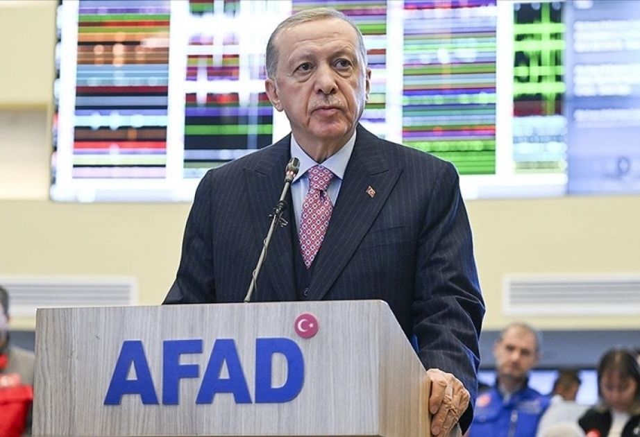 Led by Azerbaijan, over 60 oversees nations support & assist Turkiye - Erdogan