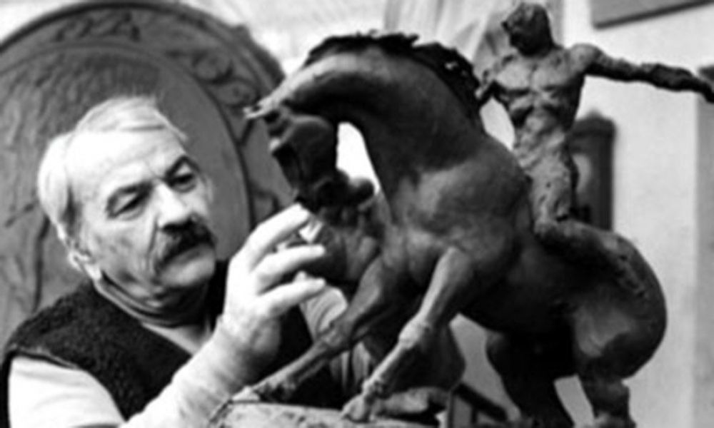 Miralasgar Mirgasimov: Outstanding sculptor of int'l acclaim [PHOTO] - Gallery Image