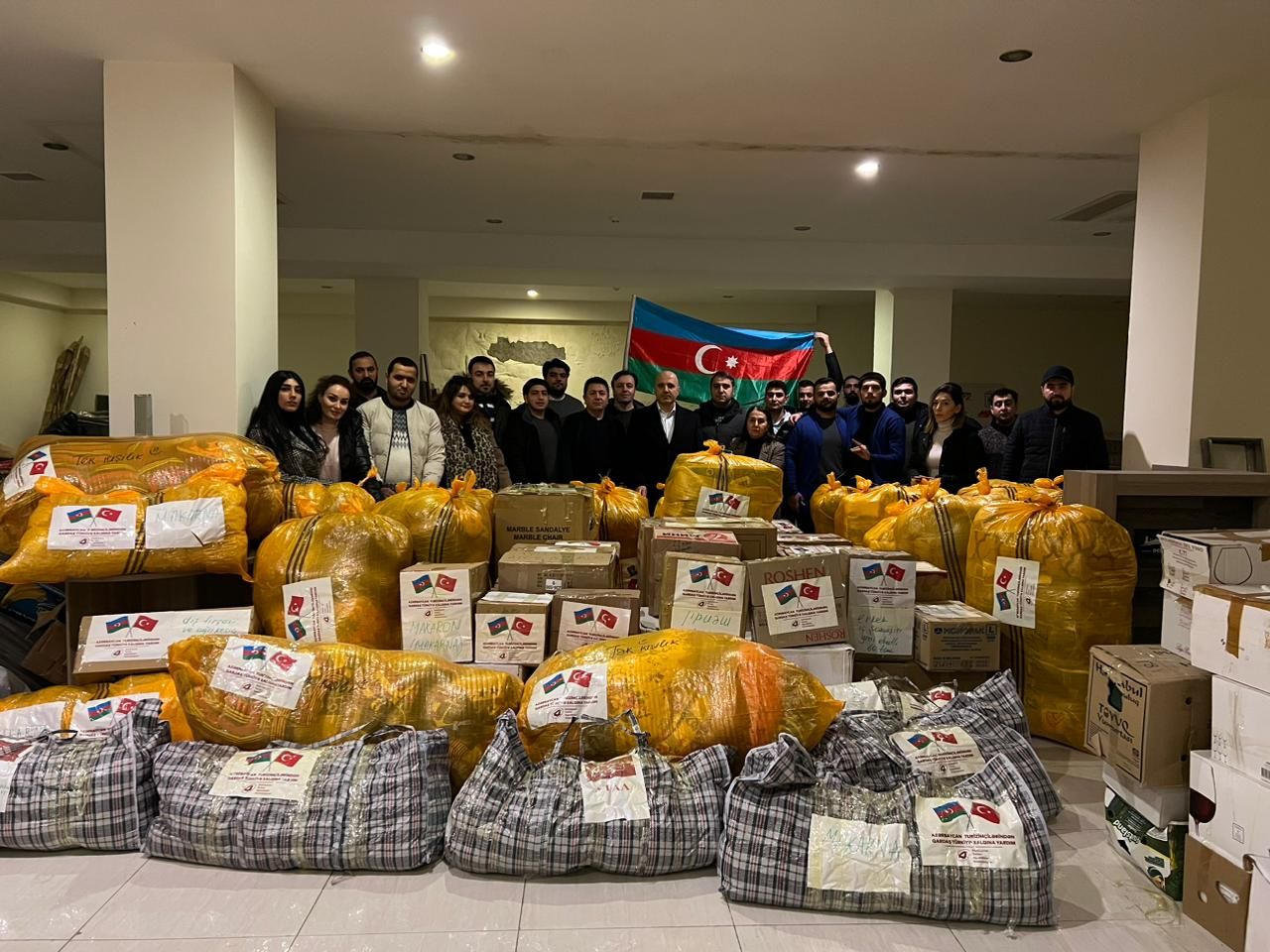Azerbaijan Association of Travel Agencies launches humanitarian aid campaign [PHOTO]