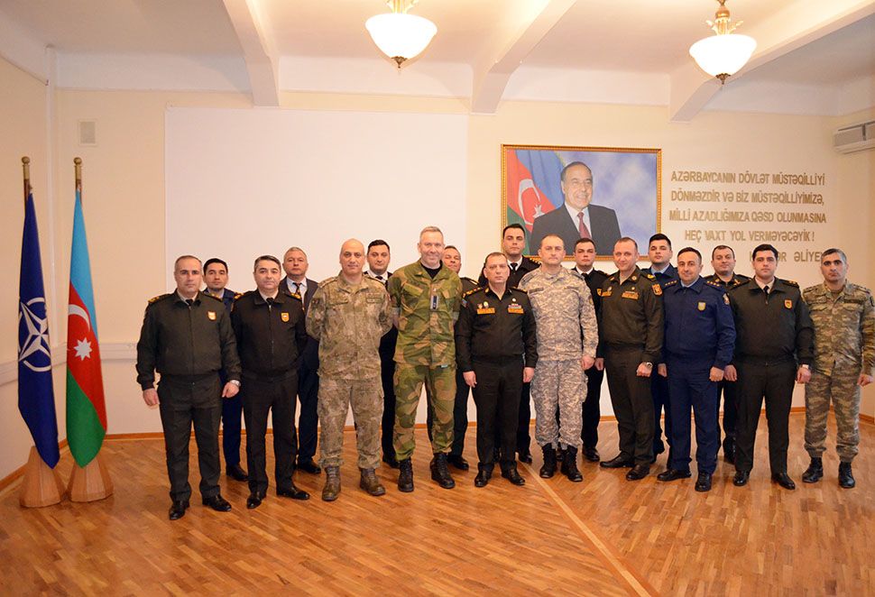 Azerbaijani MoD, NATO present certificates to participants in joint training course [PHOTO]