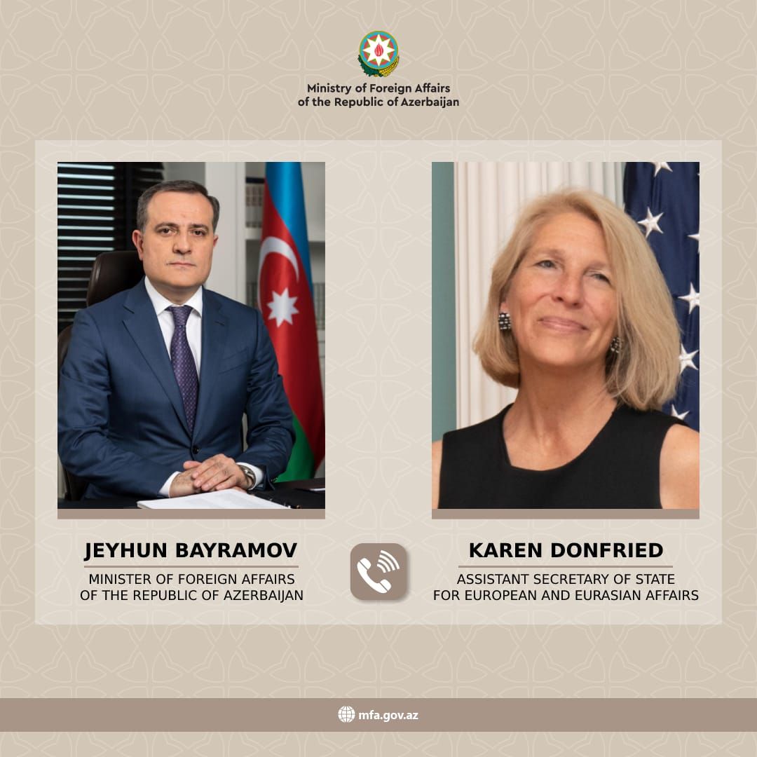 Azerbaijani FM, US Assistant Secretary of State discuss Lachin road