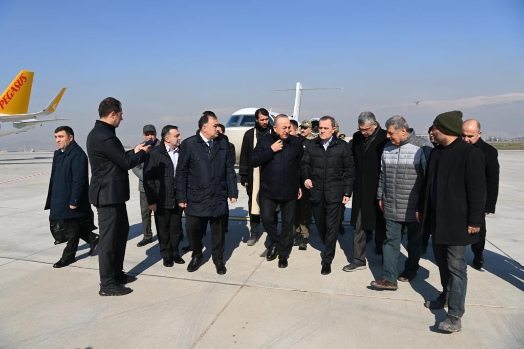 Azerbaijani FM: Earthquake that occurred in Türkiye is our pain