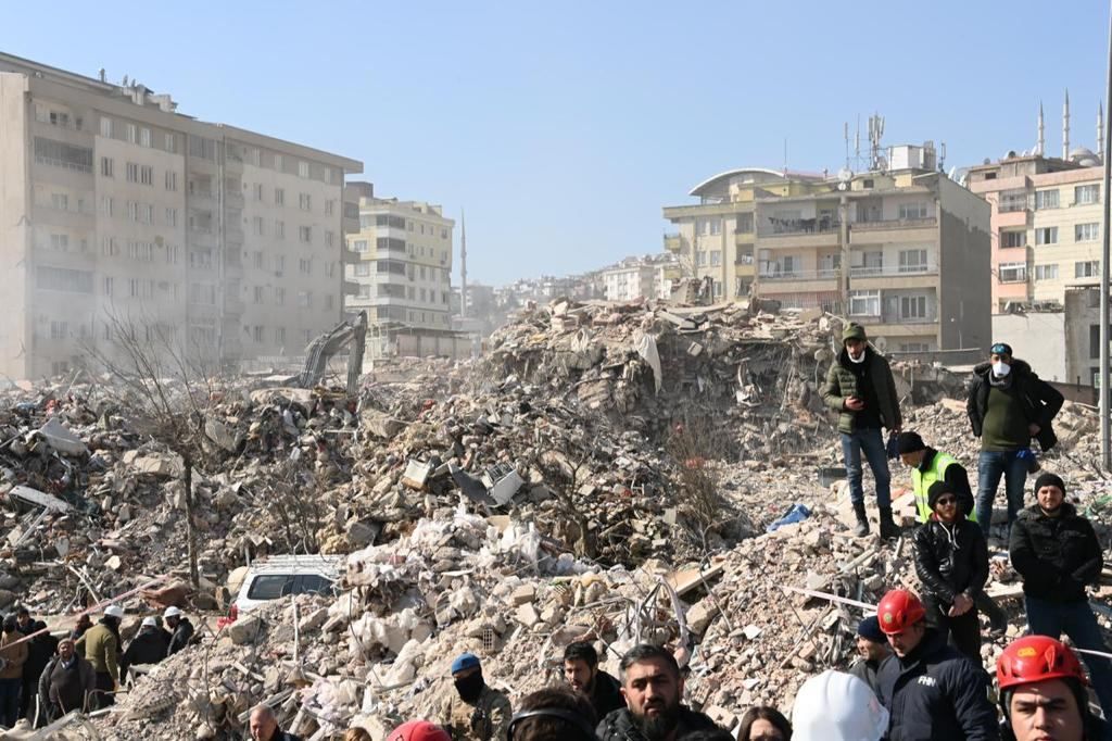 Azerbaijani FM: Earthquake that occurred in Türkiye is our pain - Gallery Image