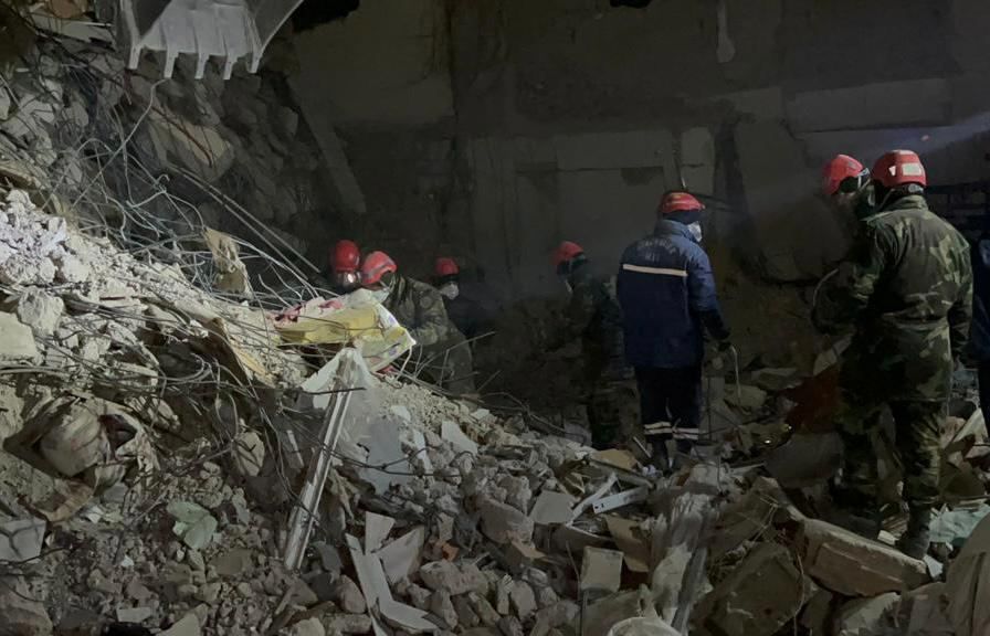 Azerbaijani rescuers pull 51 people from rubble in quake-hit Türkiye [PHOTO/VIDEO] - Gallery Image
