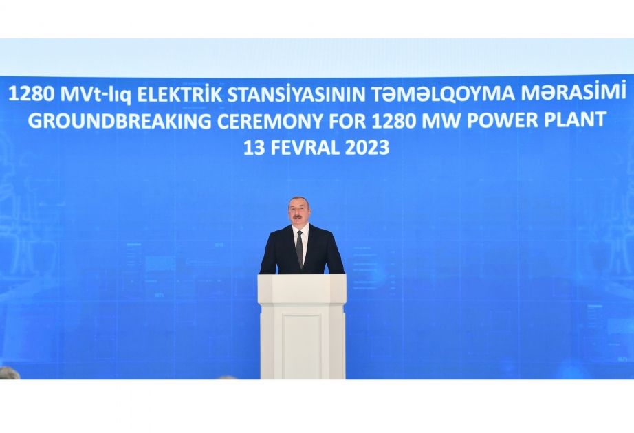 Azerbaijani president underscores importance of Mingachevir power station during second Karabakh war