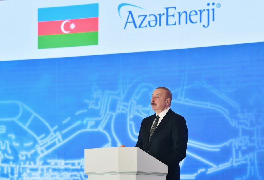 Azerbaijani President: Energy potential of liberated Karabakh & Eastern Zangezur being explored