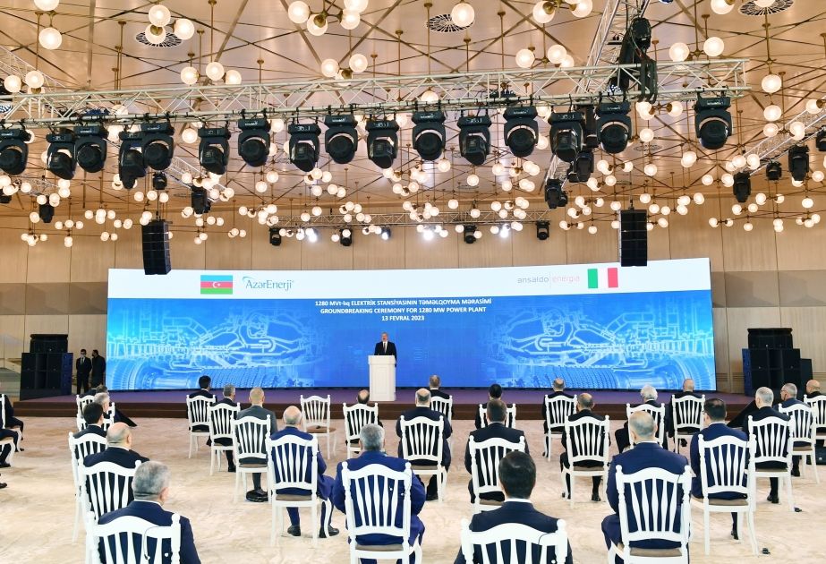 President Ilham Aliyev: Azerbaijan possesses huge potential for development of renewable energy