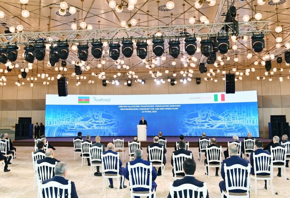 President Ilham Aliyev: We will build this station together with foreign partners