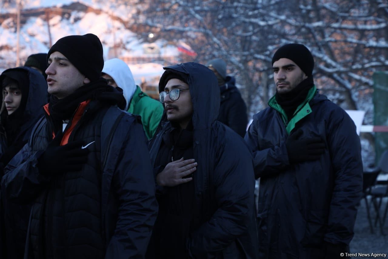 Day 64: Picket of Azerbaijani eco-activists on major Karabakh road continues [PHOTO]