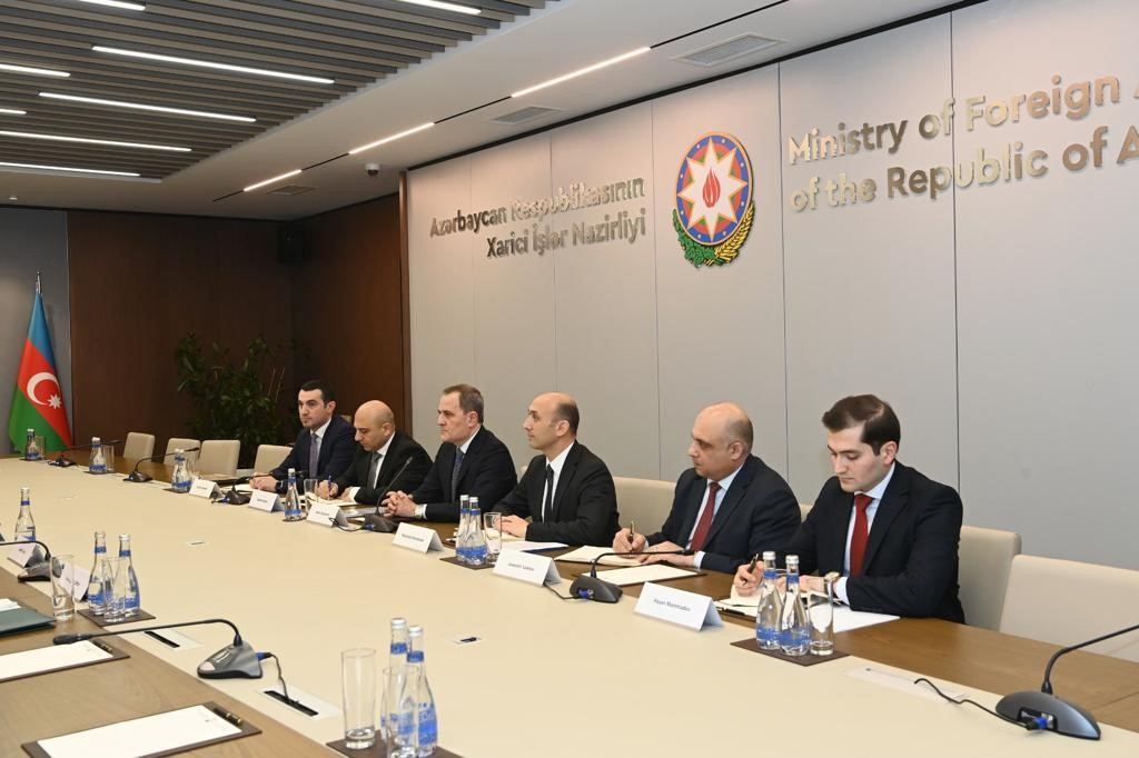 Azerbaijani foreign minister, Italian minister mull energy co-op, bilateral issues [PHOTO] - Gallery Image