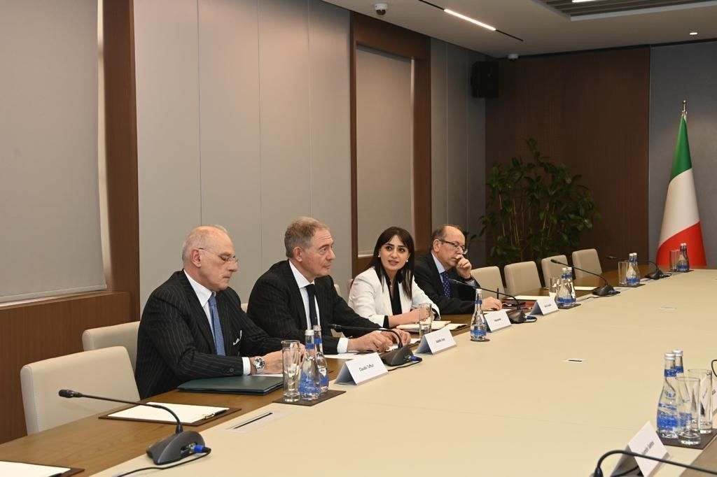 Azerbaijani foreign minister, Italian minister mull energy co-op, bilateral issues [PHOTO] - Gallery Image