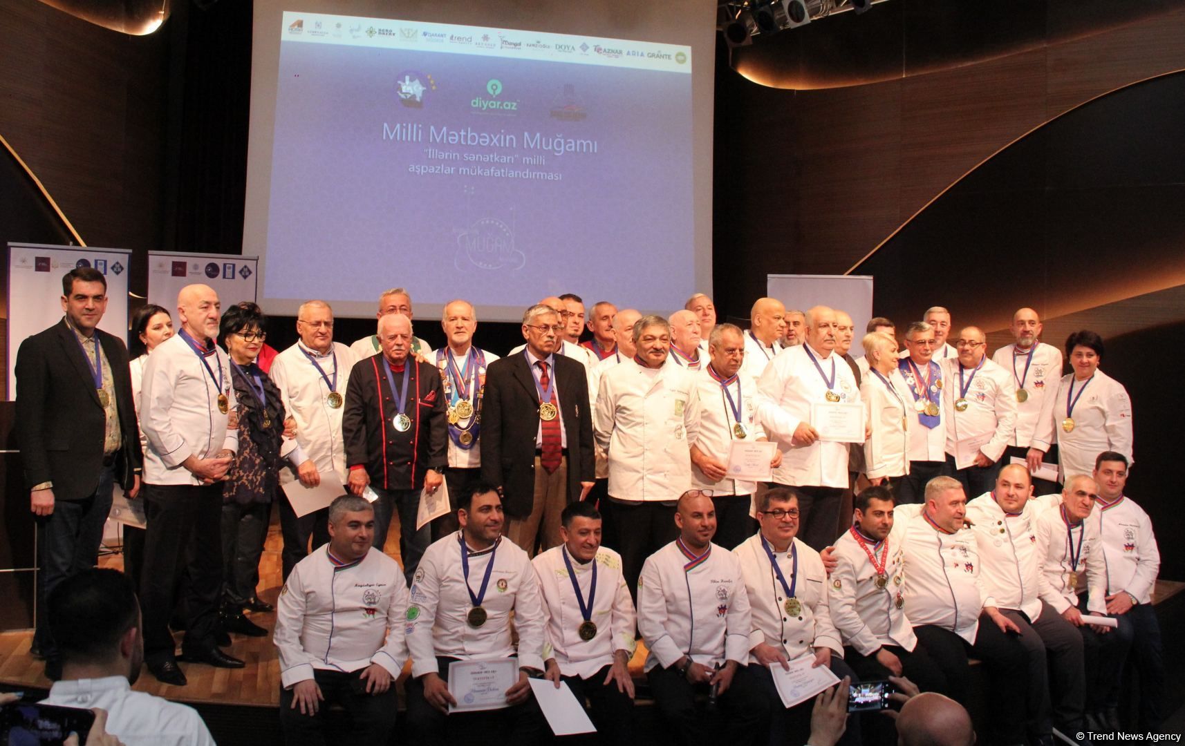 Azerbaijani chefs awarded for contribution to culinary [PHOTO]