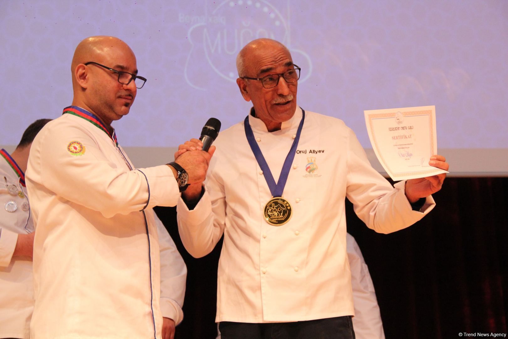 Azerbaijani chefs awarded for contribution to culinary [PHOTO] - Gallery Image