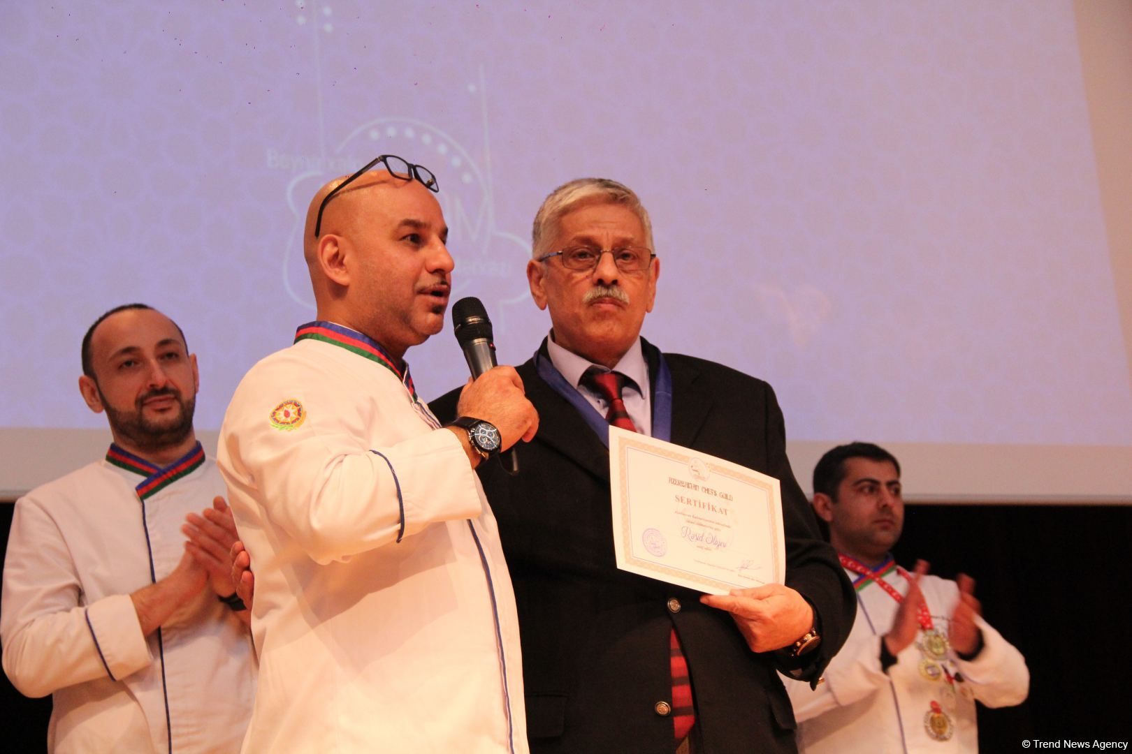 Azerbaijani chefs awarded for contribution to culinary [PHOTO] - Gallery Image