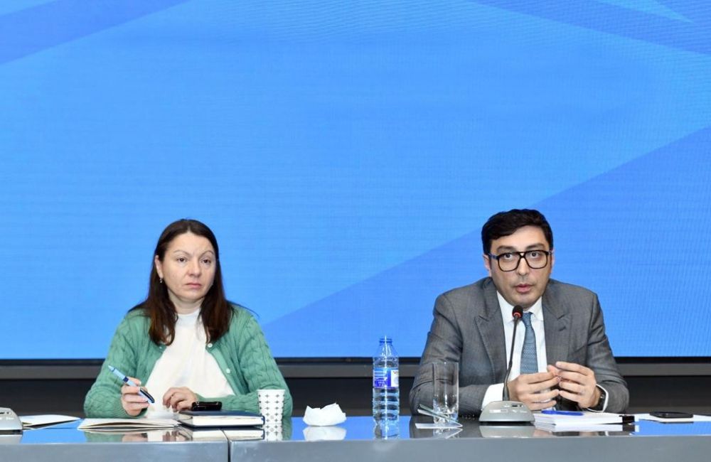 Azerbaijani sports federations discuss preparations for Paris 2024 Summer Olympic Games [PHOTO]