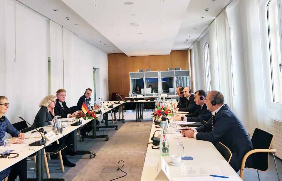 Azerbaijan, Germany to implement joint programs for entrepreneurs [PHOTO]