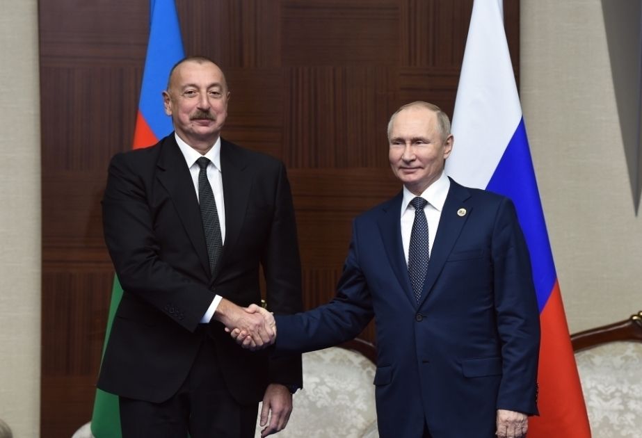 Azerbaijani, Russian leaders mull prospects for economic & trade co-op, new projects