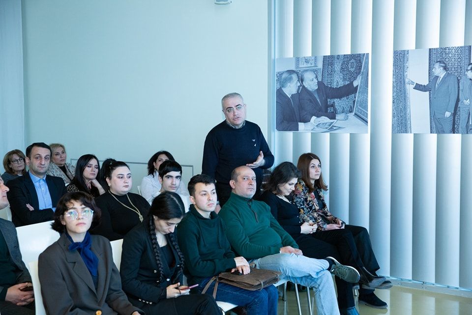 Lecture by Rustam Huseynov takes history enthusiasts on exciting journey to past [PHOTO] - Gallery Image