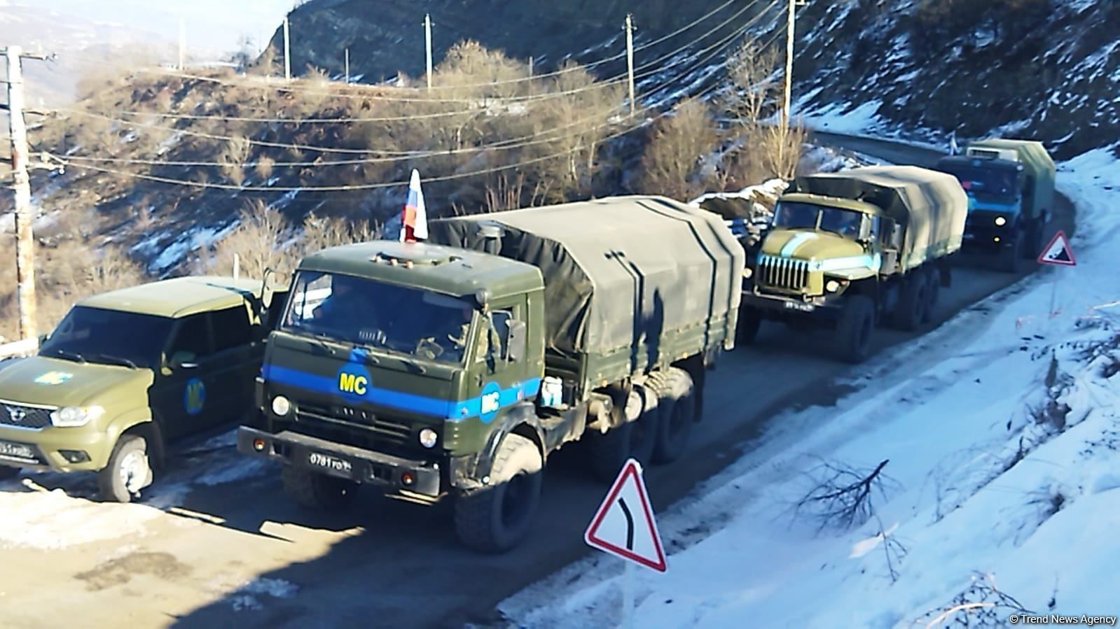 Day 66: Around 50 vehicles pass through Lachin road in contrary to claims of Karabakh separatists [PHOTO/VIDEO]