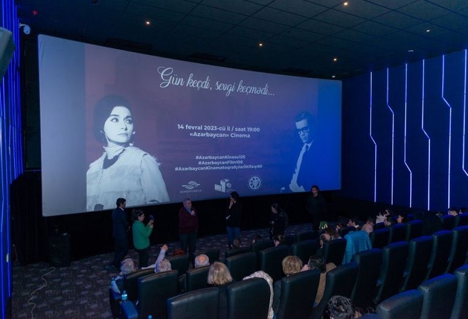 Union of Filmmakers starts show of Azerbaijani classical films