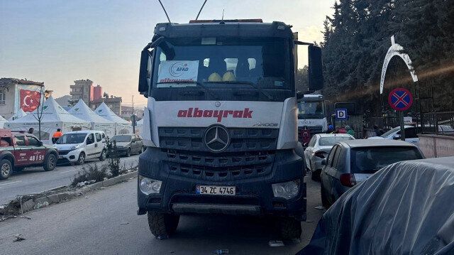 Albayrak Group involved in delivering humanitarian aid to quake-hit regions