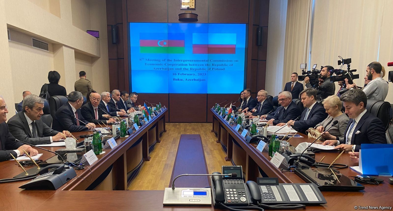 Minister: Azerbaijan, Poland possess great potential to increase trade turnover [PHOTO]