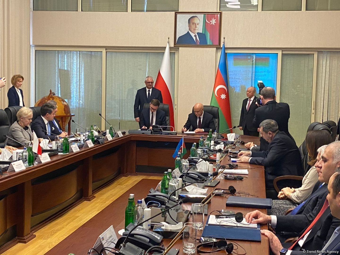 Minister: Azerbaijan, Poland possess great potential to increase trade turnover [PHOTO] - Gallery Image