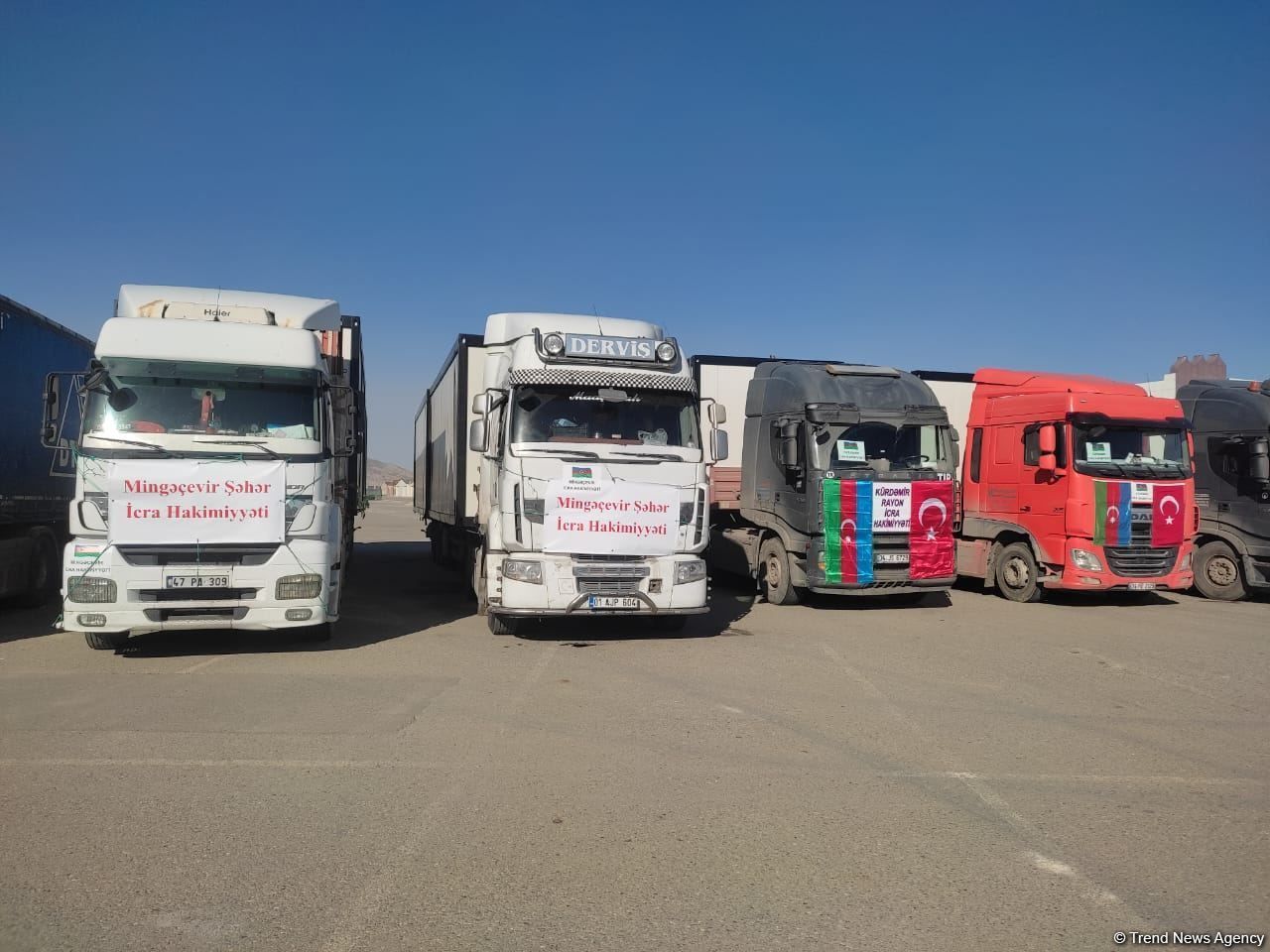Azerbaijan continues relief efforts in Turkiye's quake-hit regions, evacuates own nationals [PHOTO/VIDEO]