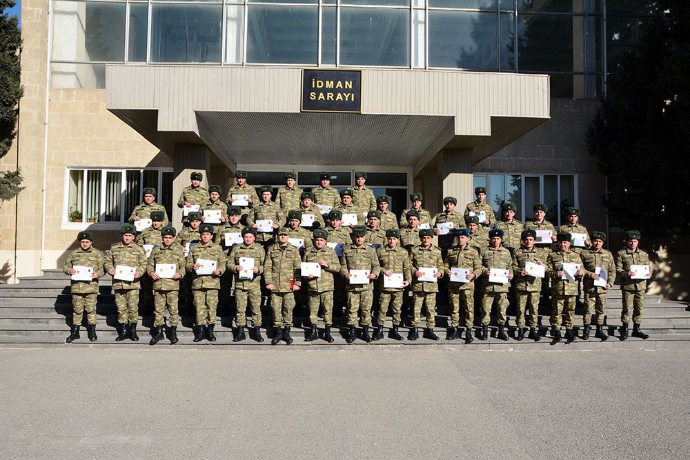 Azerbaijani Army's Training and Educational Centre hosts graduation ceremonies [PHOTO]