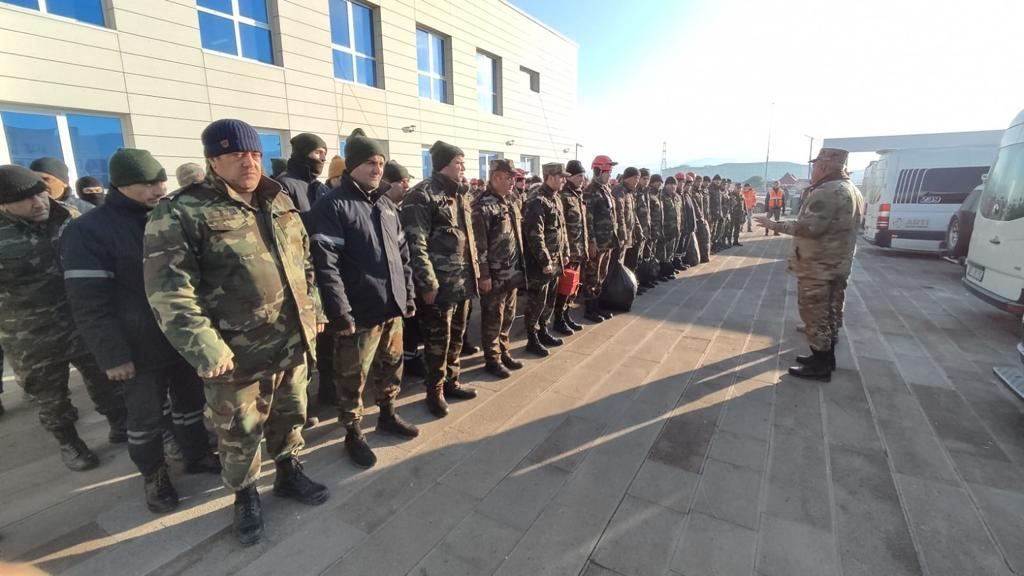 Azerbaijan reveals resources involved in rescue operations in Turkiye [VIDEO]