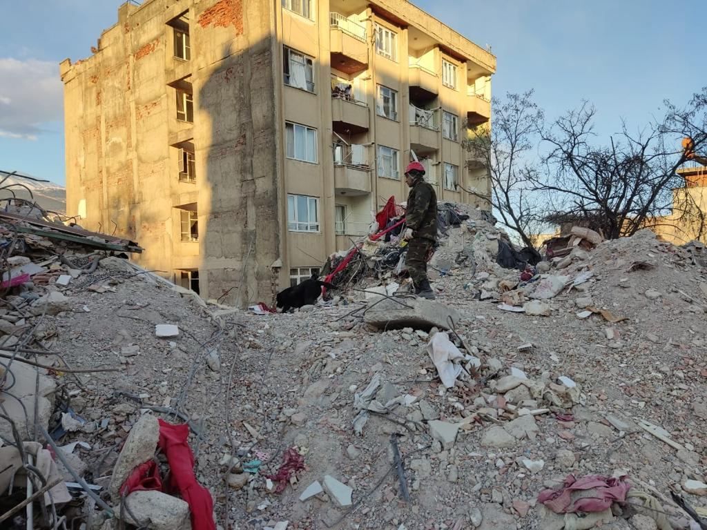 Azerbaijani rescuers continue search & rescue operations in quake-hit Turkiye [PHOTO/VIDEO]