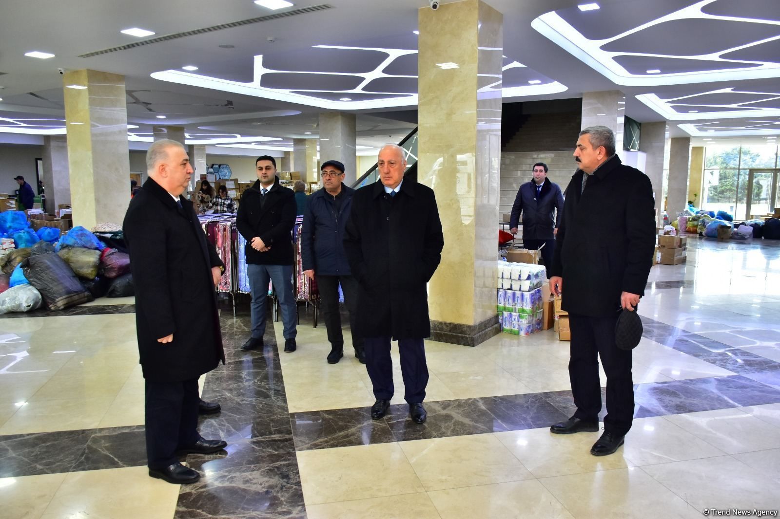 Azerbaijan dispatches another batch of humanitarian aid to Turkiye [PHOTO] - Gallery Image