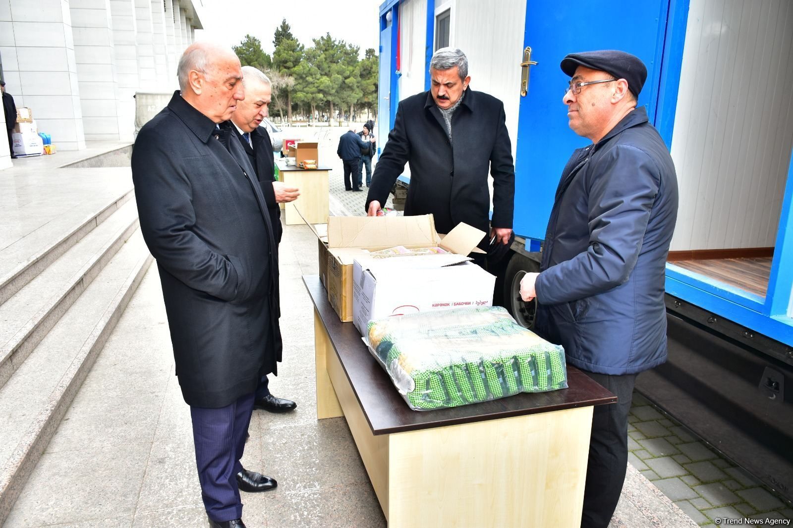 Azerbaijan dispatches another batch of humanitarian aid to Turkiye [PHOTO] - Gallery Image