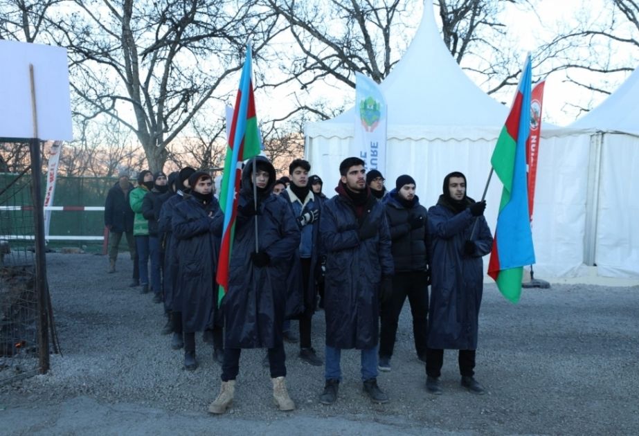 69 days back-to-back: Peaceful protests of Azerbaijani eco-activists continue on Lachin-Khankendi road